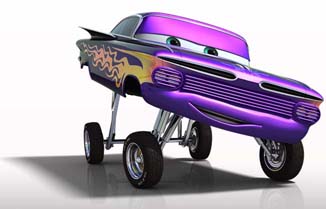 Cars - (C) 2006 Pixar/Disney