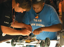 The Power of 3D at the 16th FIRST Robotics Competition