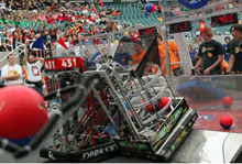 The Power of 3D at the 16th FIRST Robotics Competition