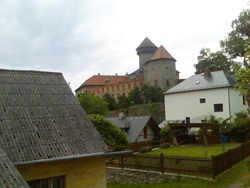 Sovinec castle