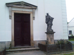 Sculpture of st. Johannes Nepomucenus