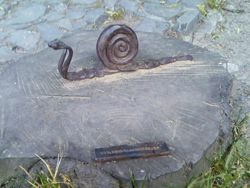 Iron snail