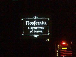 Nosferatu, a symphony of horror