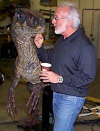 The VFX legend Stan Winston died.