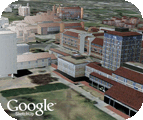 Show your university campus at 3D