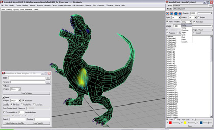 Maya 2008 Extension 1 - Muscle Functionality