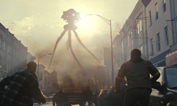 War of the Worlds, Stephen Spielberg, ILM