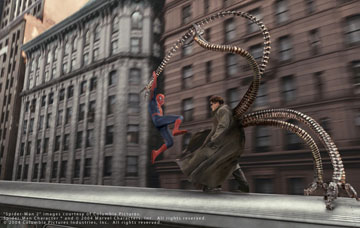 Spider-Man 2, (C) 2004 Columbia Pictures Industries, Inc.