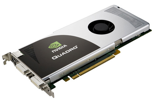 The New Nvidia Quadro FX3700