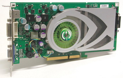 EVGA GeForce 7800 GS AGP