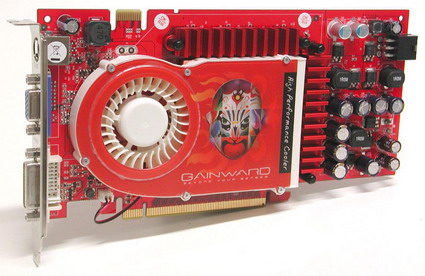Gainward Golden Sample BLISS 6800 GS PCX
