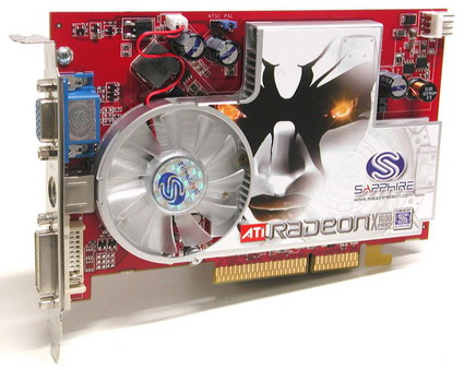 Sapphire Radeon X1600 Pro AGP