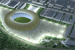 Michal Moc, Stadium in an Urban Landscape